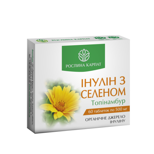 Інулін з селеном 60 таб Інулін з селеном 60 таб