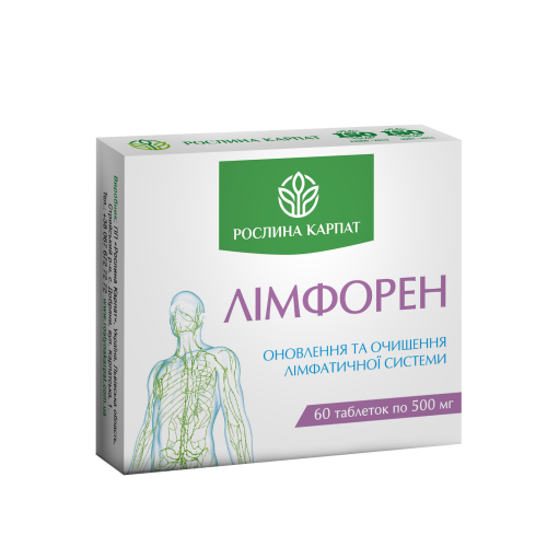 Лімфорен 60 таб Лімфорен 60 таб